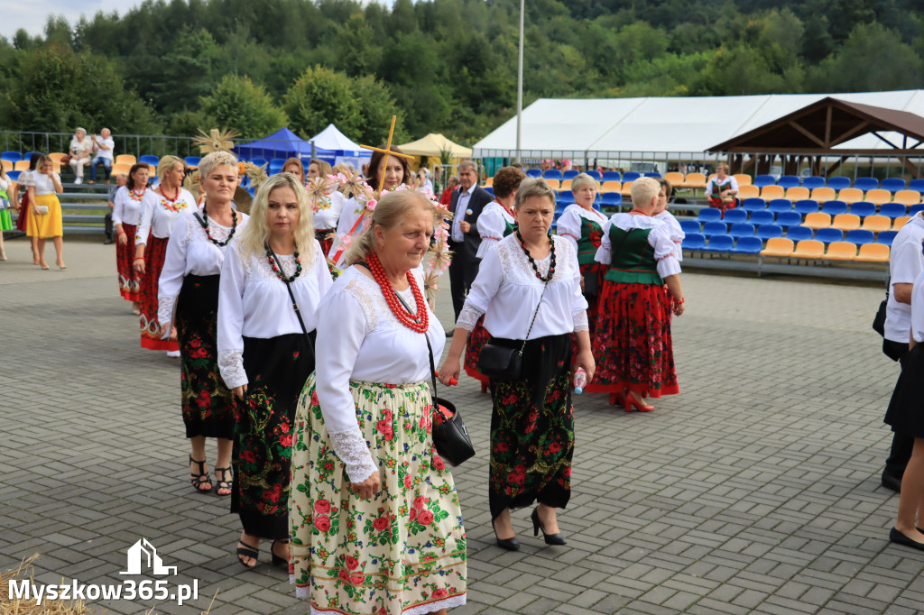 Fotorelacja: Dożynki Gminno-Parafialne w Niegowie cz. 1