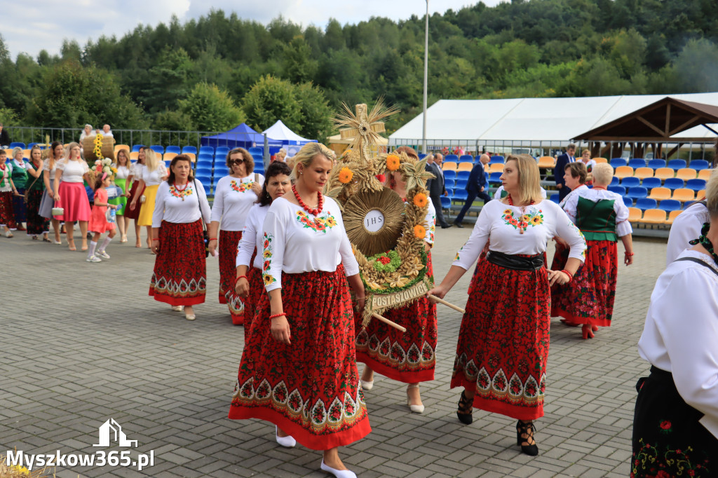 Fotorelacja: Dożynki Gminno-Parafialne w Niegowie cz. 1