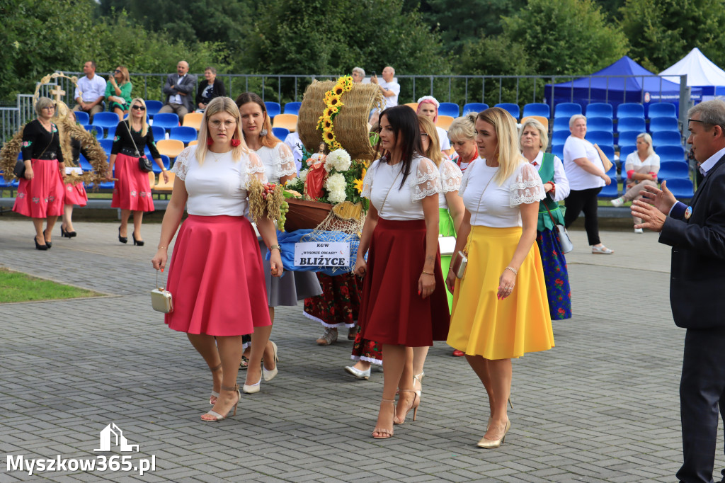 Fotorelacja: Dożynki Gminno-Parafialne w Niegowie cz. 1