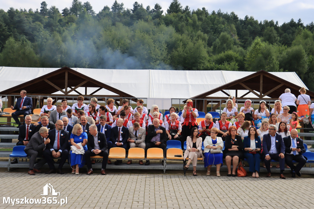 Fotorelacja: Dożynki Gminno-Parafialne w Niegowie cz. 1