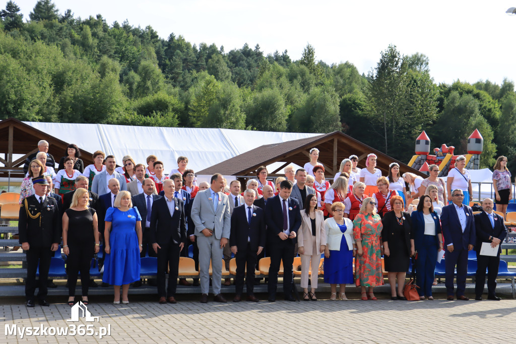 Fotorelacja: Dożynki Gminno-Parafialne w Niegowie cz. 1