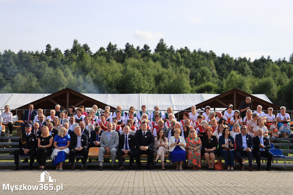 Fotorelacja: Dożynki Gminno-Parafialne w Niegowie cz. 1