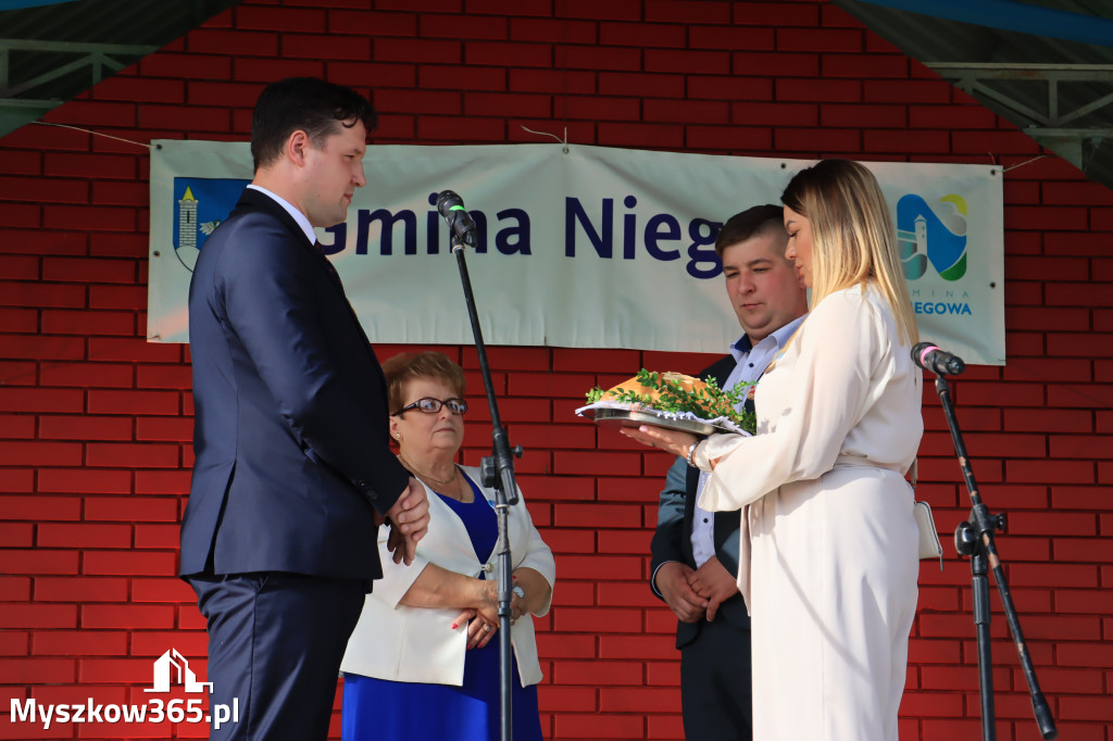 Fotorelacja: Dożynki Gminno-Parafialne w Niegowie cz. 1