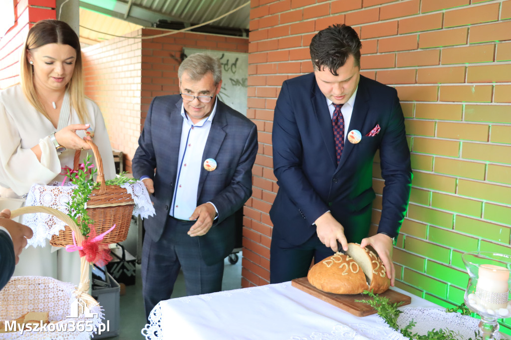 Fotorelacja: Dożynki Gminno-Parafialne w Niegowie cz. 1