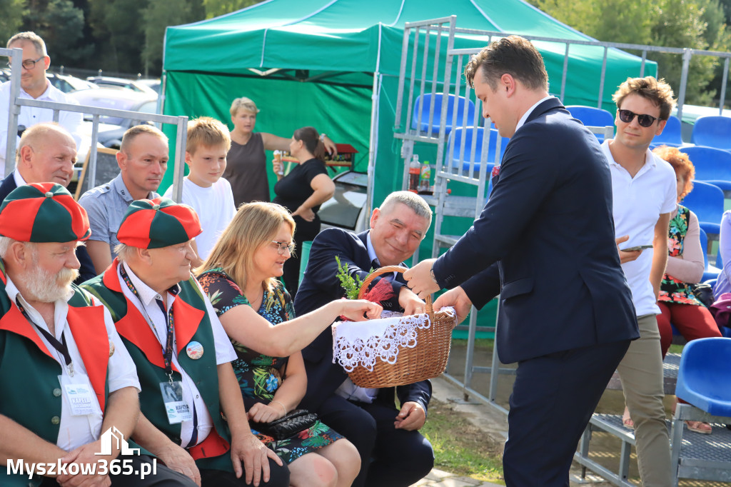 Fotorelacja: Dożynki Gminno-Parafialne w Niegowie cz. 1