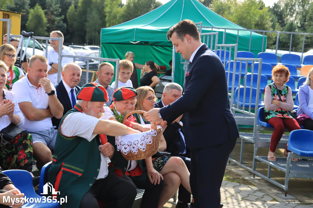 Fotorelacja: Dożynki Gminno-Parafialne w Niegowie cz. 1