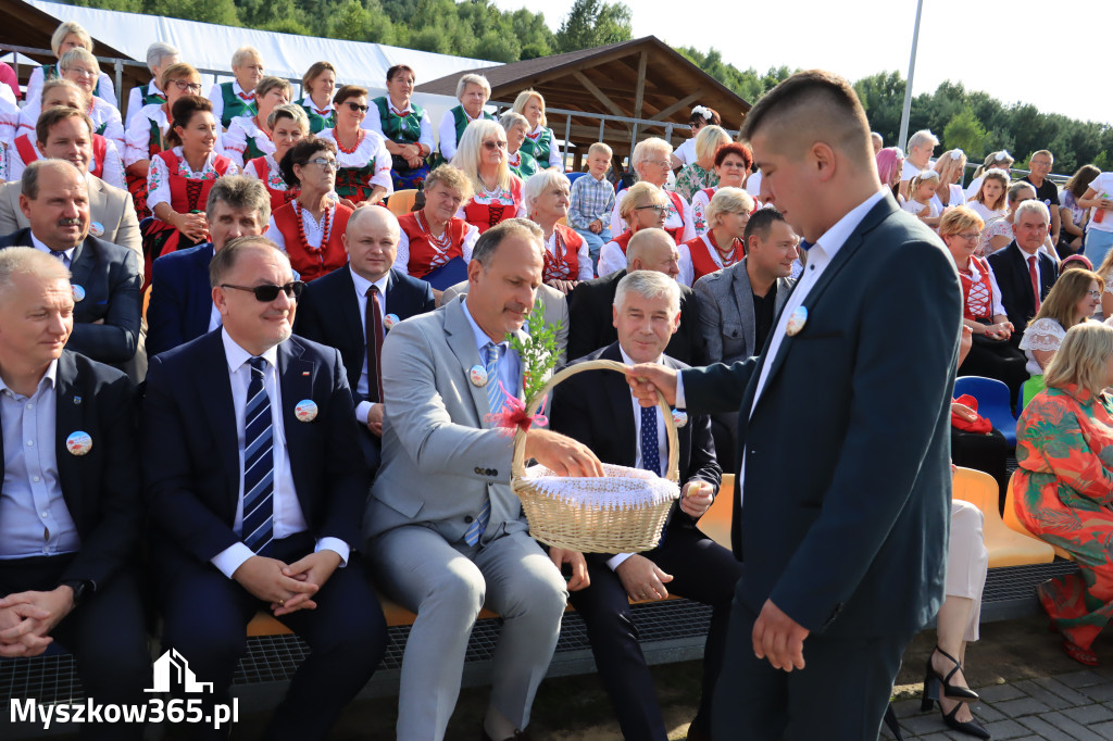 Fotorelacja: Dożynki Gminno-Parafialne w Niegowie cz. 1