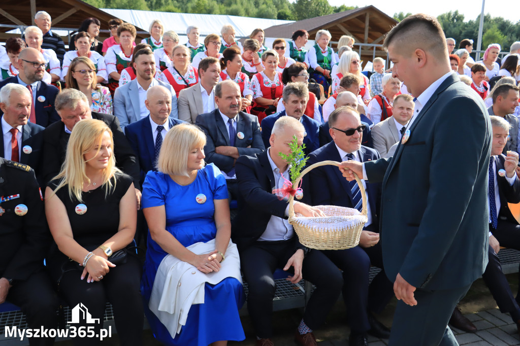 Fotorelacja: Dożynki Gminno-Parafialne w Niegowie cz. 1