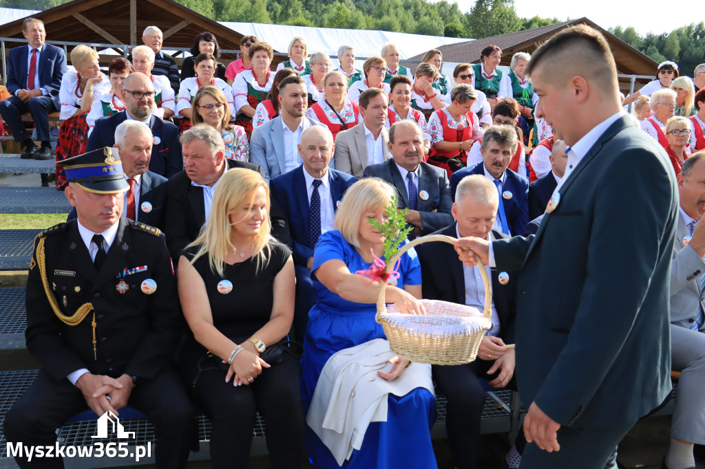 Fotorelacja: Dożynki Gminno-Parafialne w Niegowie cz. 1