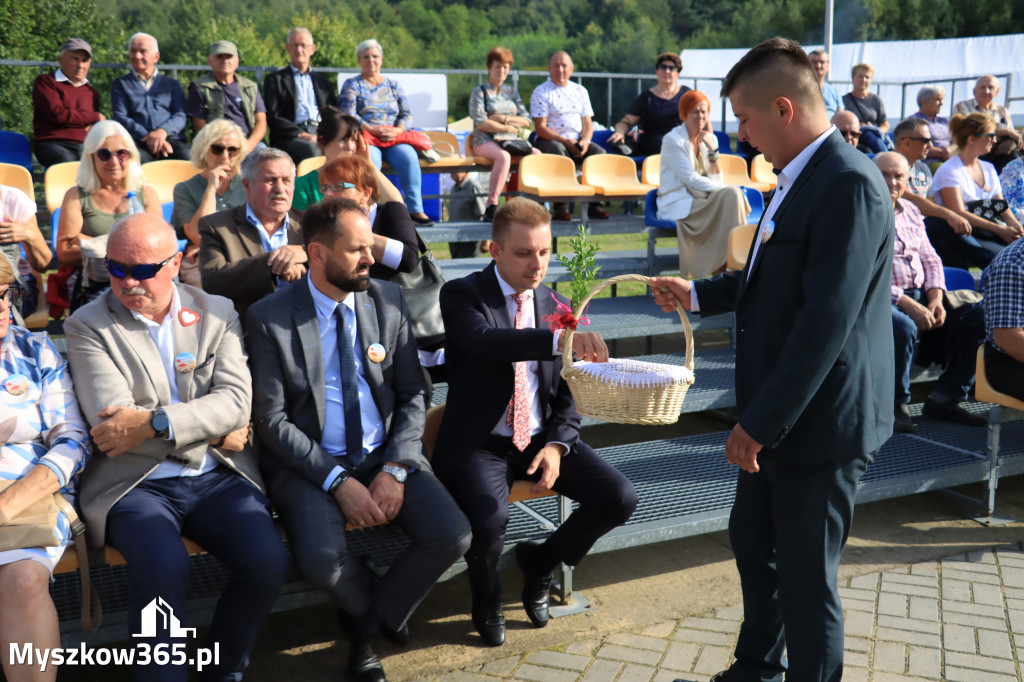 Fotorelacja: Dożynki Gminno-Parafialne w Niegowie cz. 1