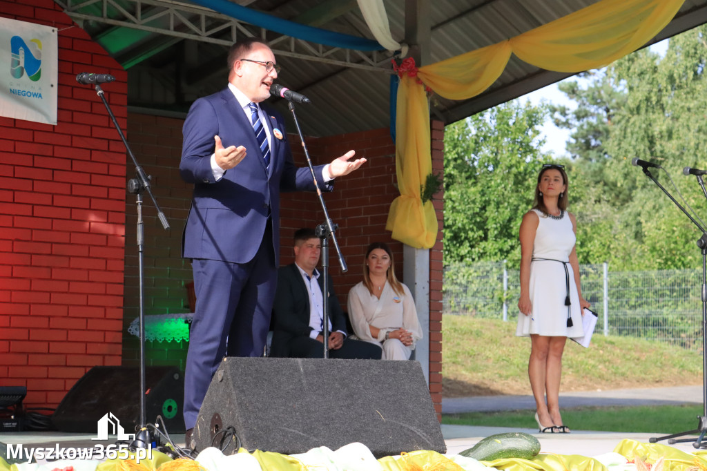 Fotorelacja: Dożynki Gminno-Parafialne w Niegowie cz. 1