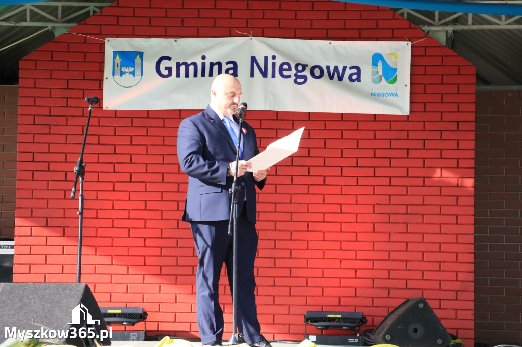 Fotorelacja: Dożynki Gminno-Parafialne w Niegowie cz. 1