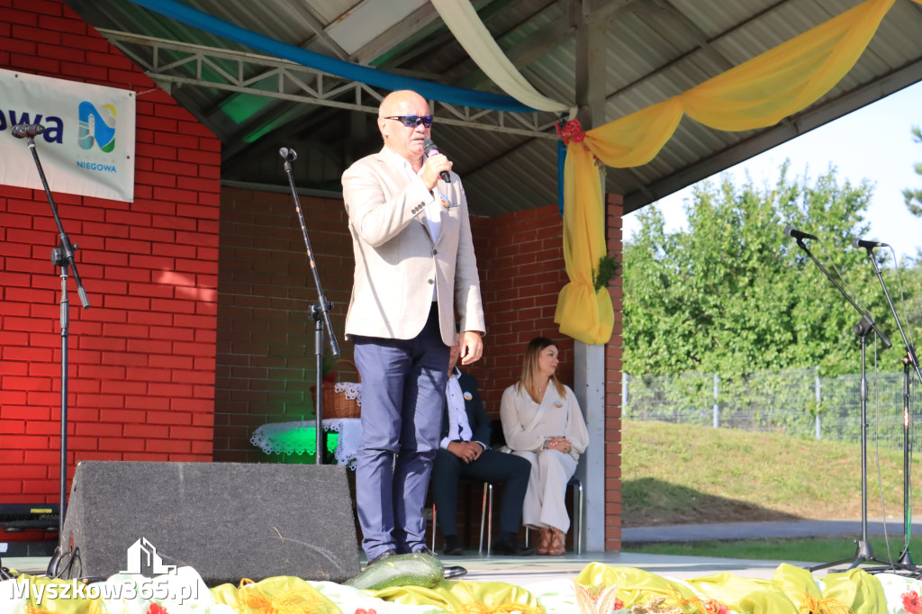 Fotorelacja: Dożynki Gminno-Parafialne w Niegowie cz. 1