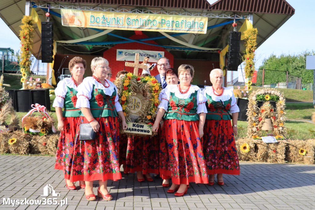 Fotorelacja: Dożynki Gminno-Parafialne w Niegowie cz. 1