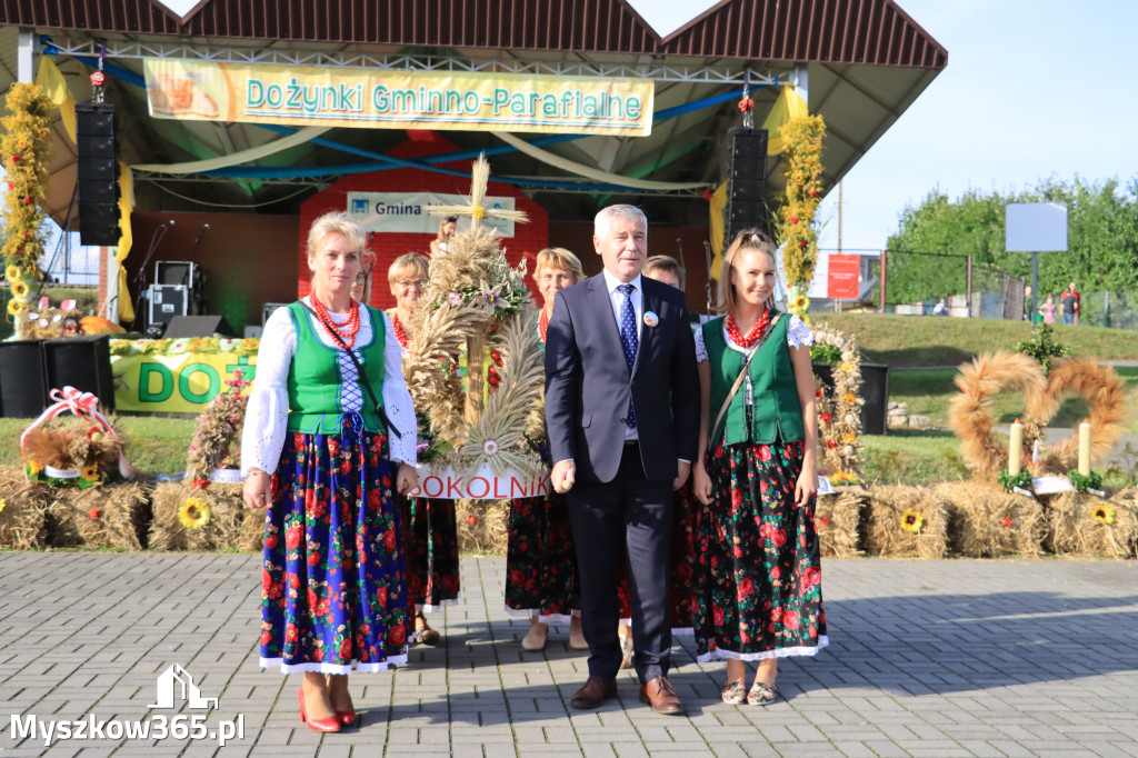 Fotorelacja: Dożynki Gminno-Parafialne w Niegowie cz. 1