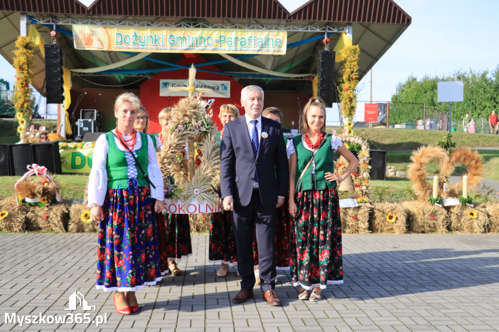 Fotorelacja: Dożynki Gminno-Parafialne w Niegowie cz. 1