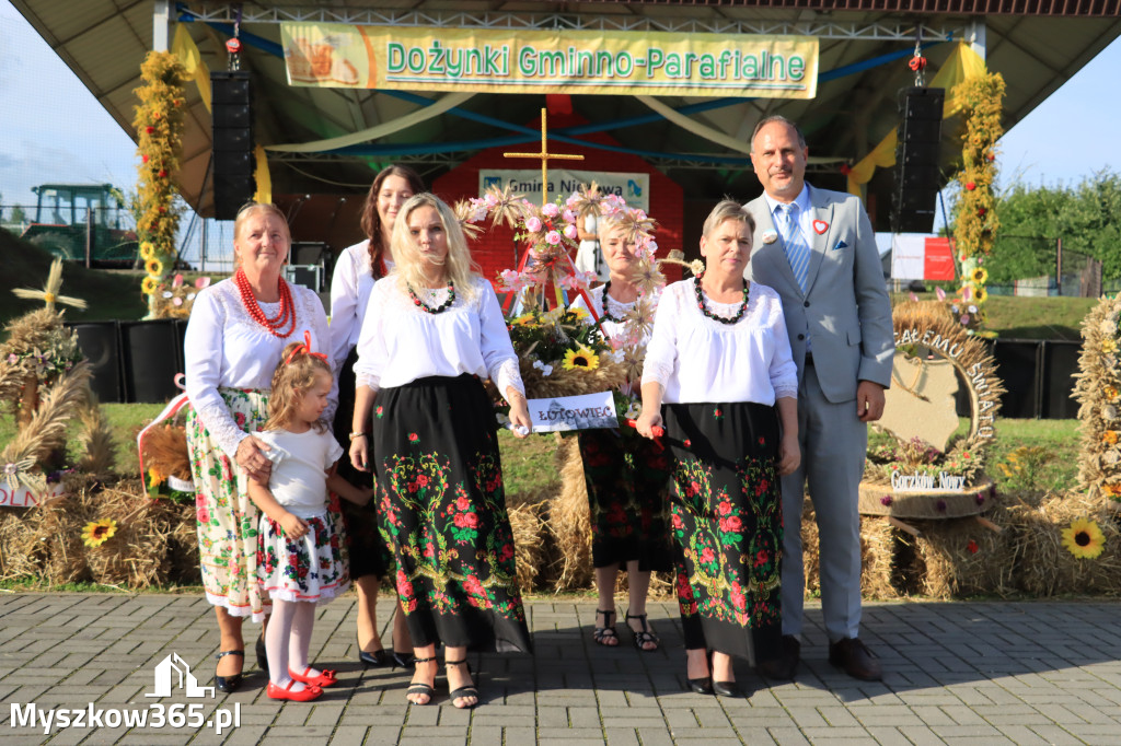 Fotorelacja: Dożynki Gminno-Parafialne w Niegowie cz. 1