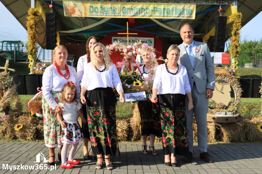 Fotorelacja: Dożynki Gminno-Parafialne w Niegowie cz. 1