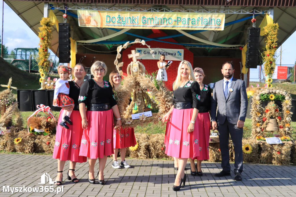 Fotorelacja: Dożynki Gminno-Parafialne w Niegowie cz. 1