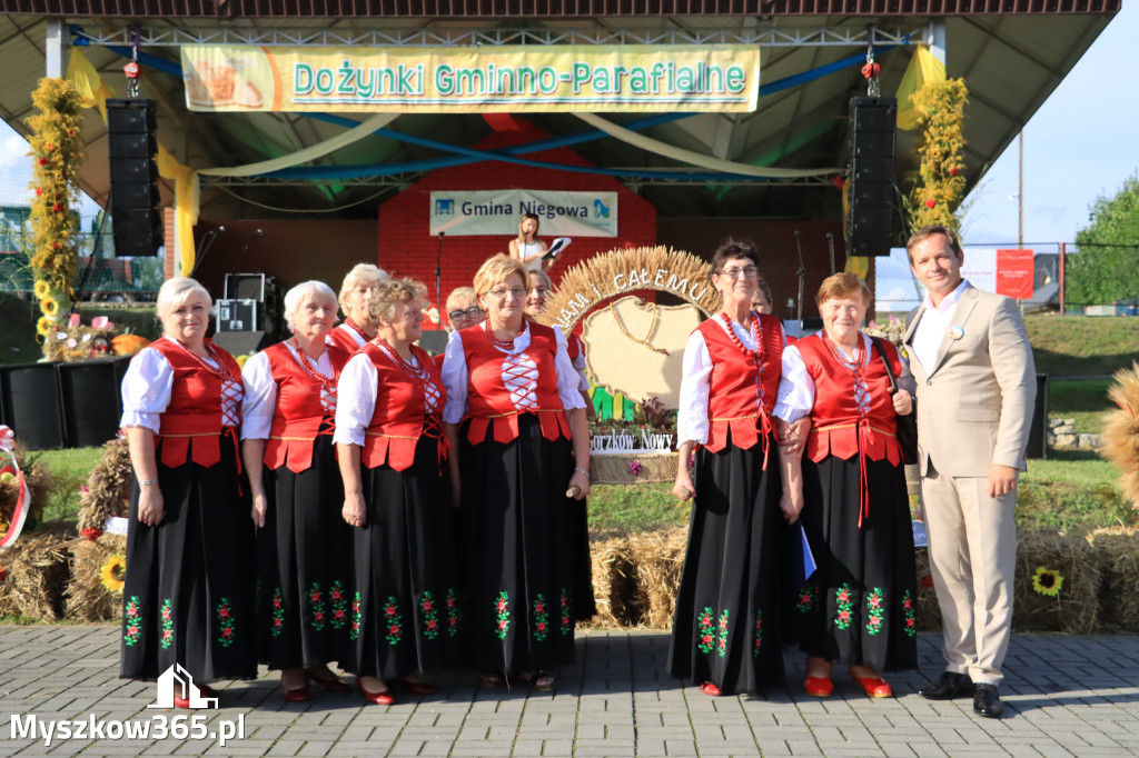 Fotorelacja: Dożynki Gminno-Parafialne w Niegowie cz. 1