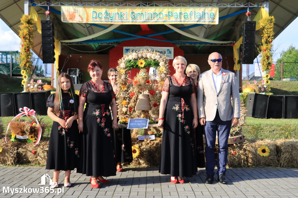 Fotorelacja: Dożynki Gminno-Parafialne w Niegowie cz. 1