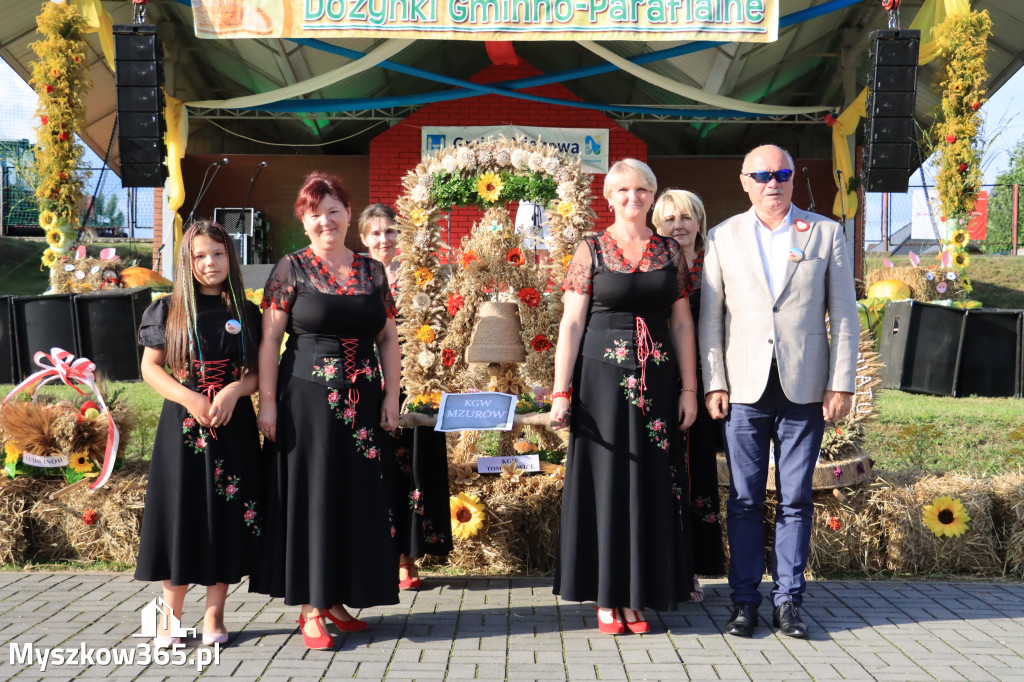 Fotorelacja: Dożynki Gminno-Parafialne w Niegowie cz. 1