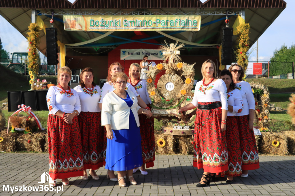 Fotorelacja: Dożynki Gminno-Parafialne w Niegowie cz. 1