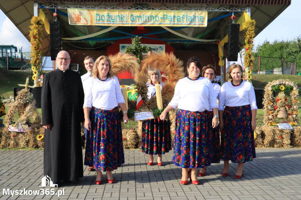 Fotorelacja: Dożynki Gminno-Parafialne w Niegowie cz. 1