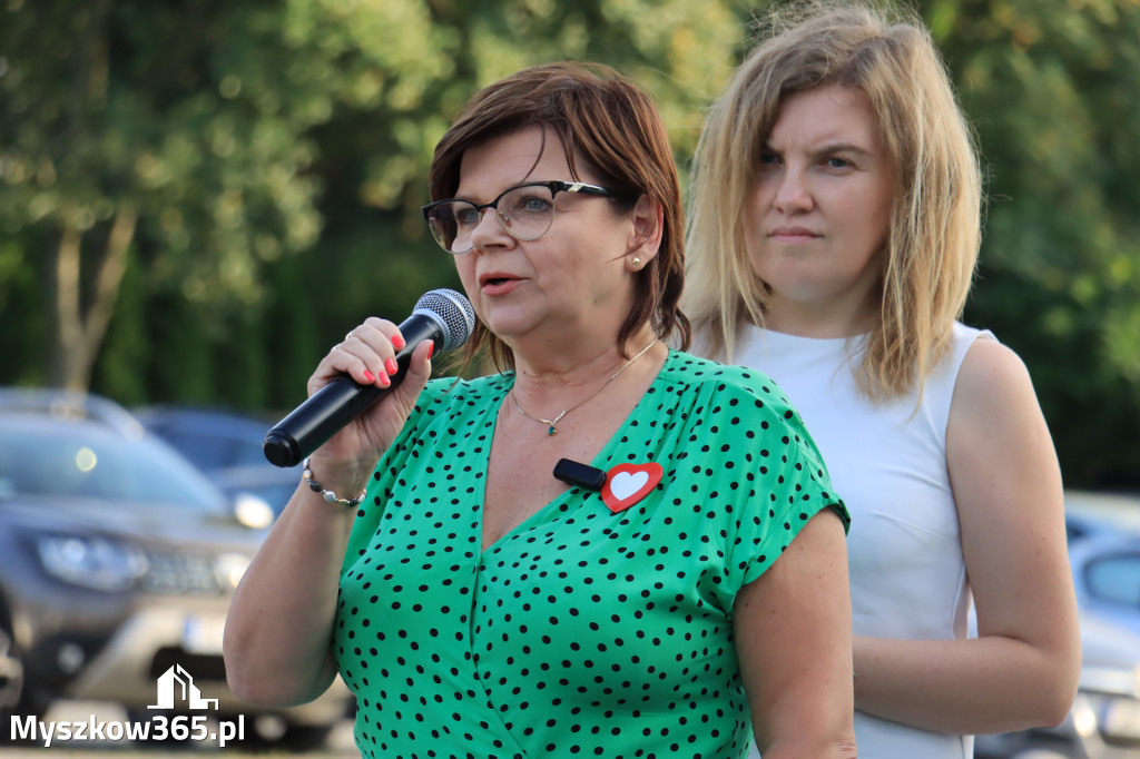Fotorelacja: KOBIETY NA WYBORY - Myszków.