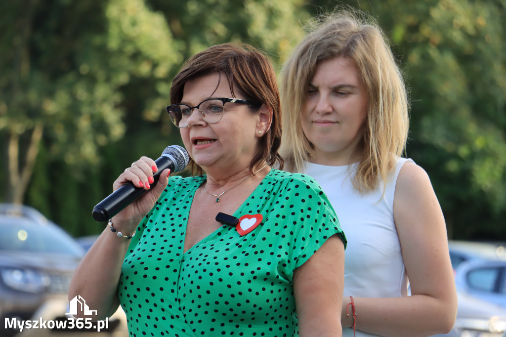 Fotorelacja: KOBIETY NA WYBORY - Myszków.