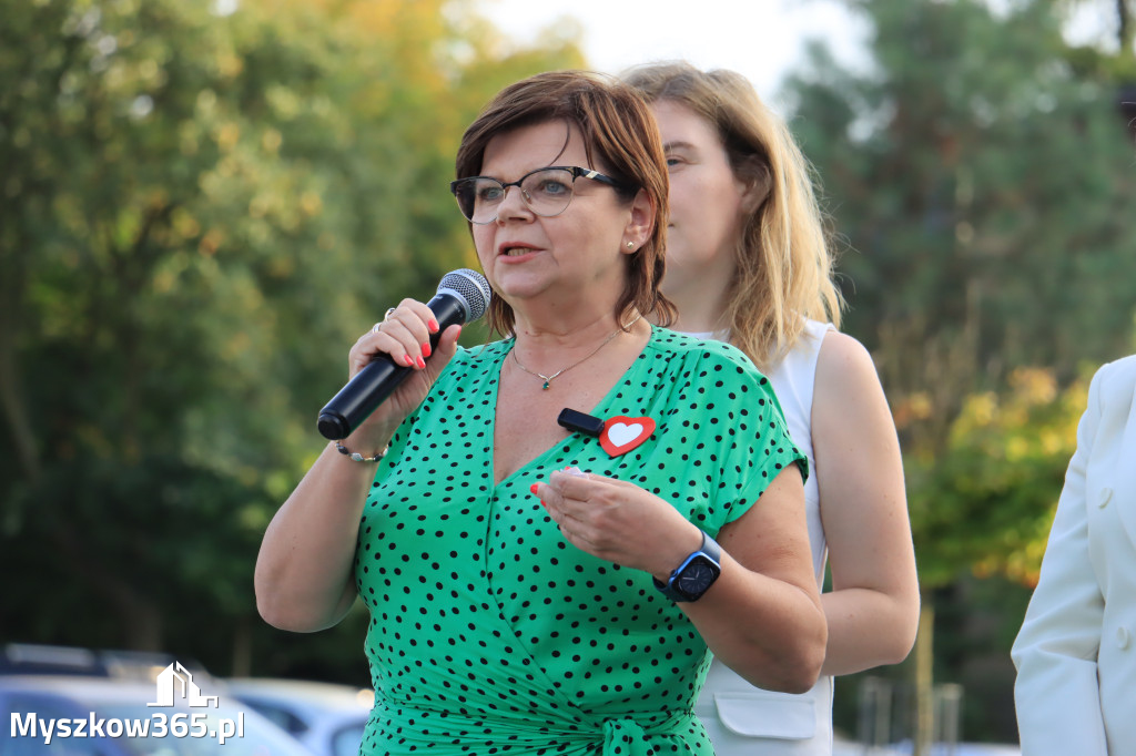 Fotorelacja: KOBIETY NA WYBORY - Myszków.