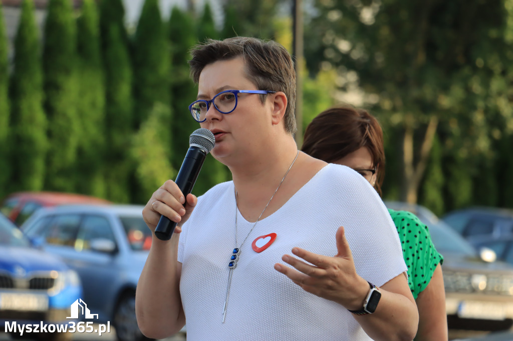 Fotorelacja: KOBIETY NA WYBORY - Myszków.