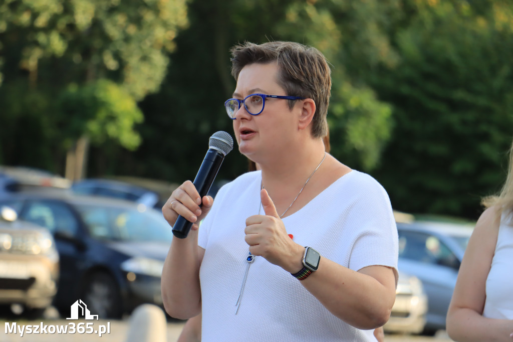 Fotorelacja: KOBIETY NA WYBORY - Myszków.