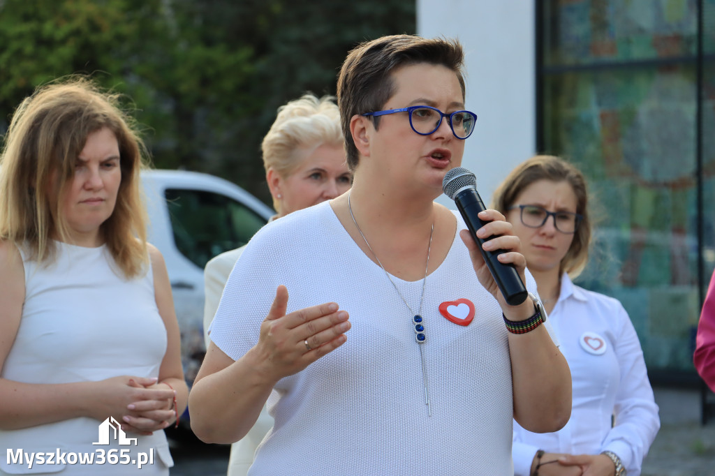 Fotorelacja: KOBIETY NA WYBORY - Myszków.