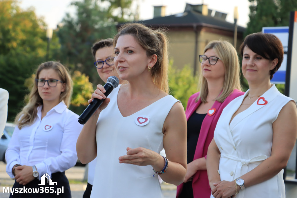 Fotorelacja: KOBIETY NA WYBORY - Myszków.