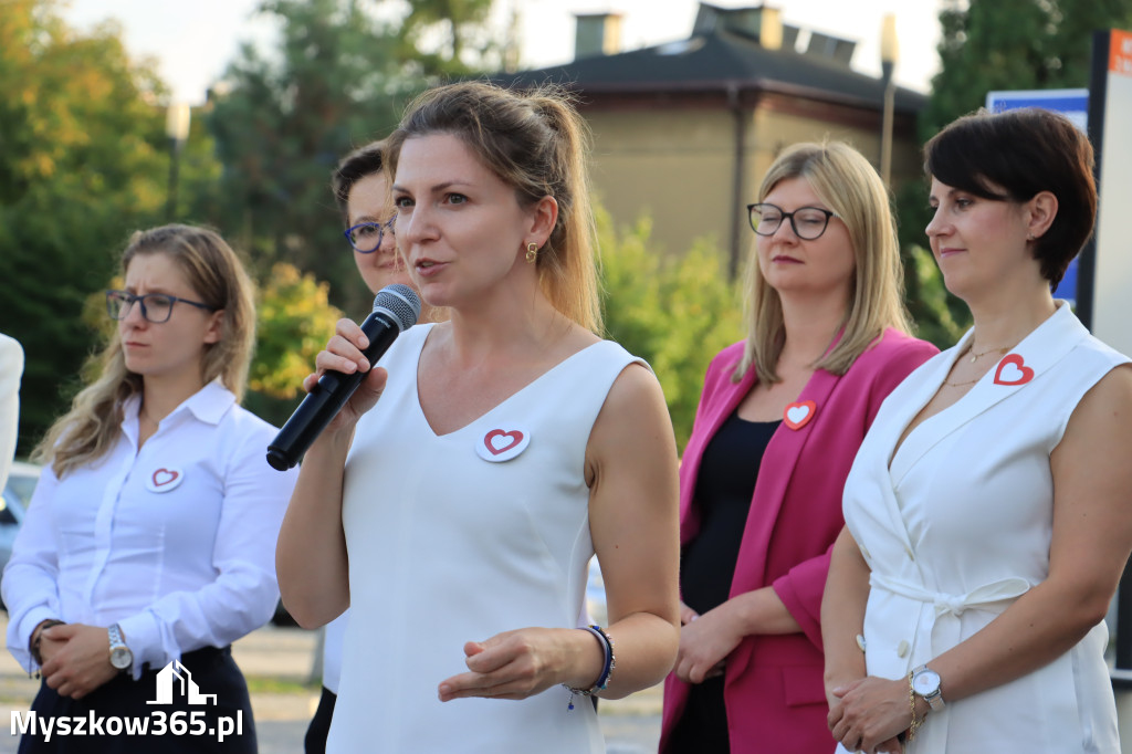 Fotorelacja: KOBIETY NA WYBORY - Myszków.