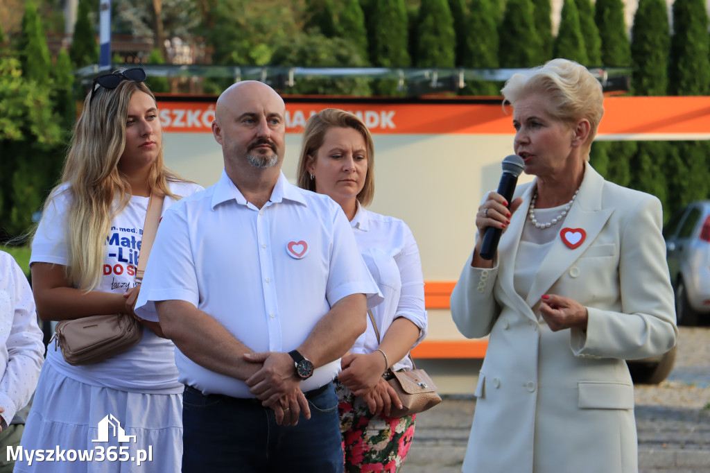 Fotorelacja: KOBIETY NA WYBORY - Myszków.