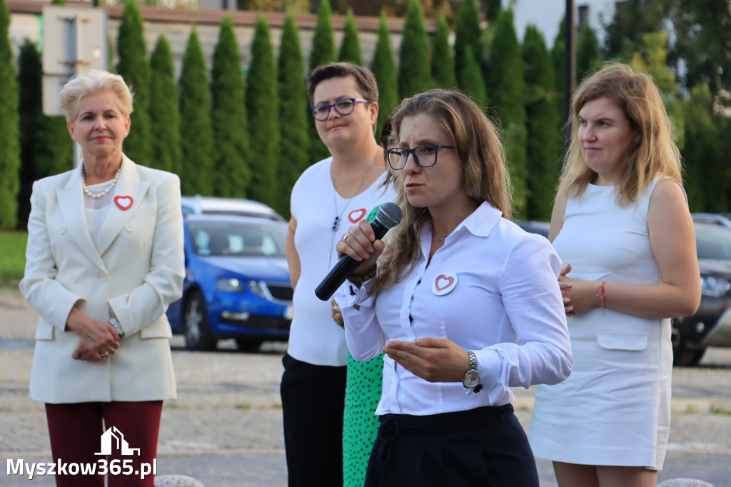 Fotorelacja: KOBIETY NA WYBORY - Myszków.