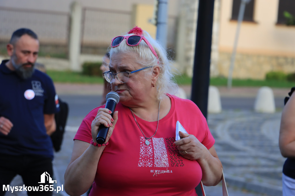 Fotorelacja: KOBIETY NA WYBORY - Myszków.