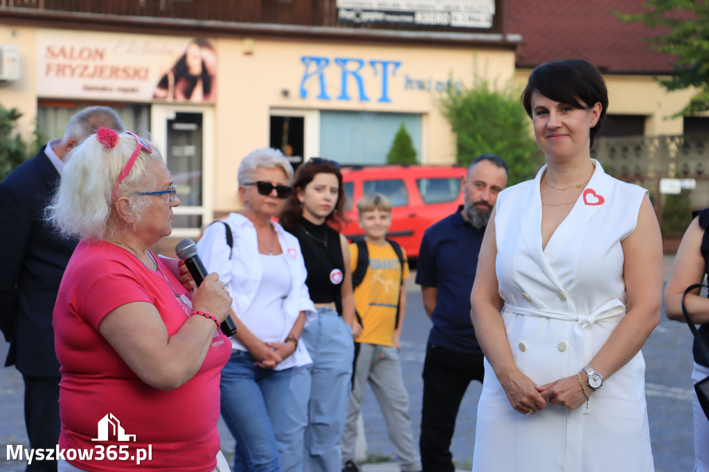 Fotorelacja: KOBIETY NA WYBORY - Myszków.