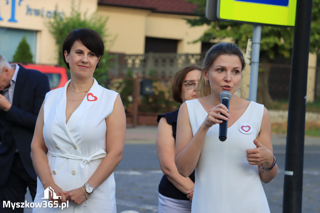 Fotorelacja: KOBIETY NA WYBORY - Myszków.