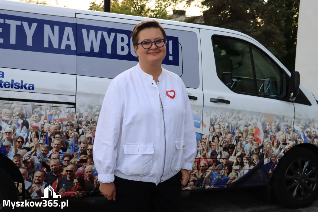 Fotorelacja: KOBIETY NA WYBORY - Myszków.