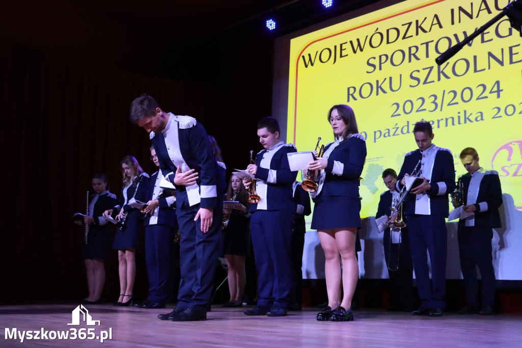 Fotorelacja: Wojewódzka Inauguracja Sportowego Roku Szkolnego w Koziegłowach