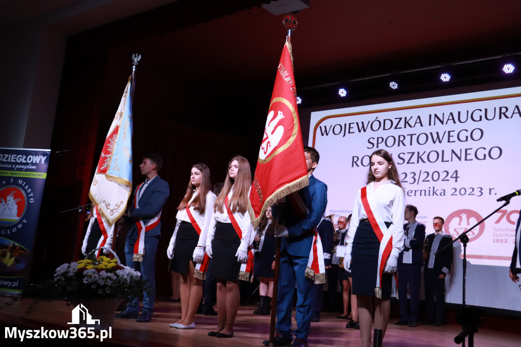 Fotorelacja: Wojewódzka Inauguracja Sportowego Roku Szkolnego w Koziegłowach