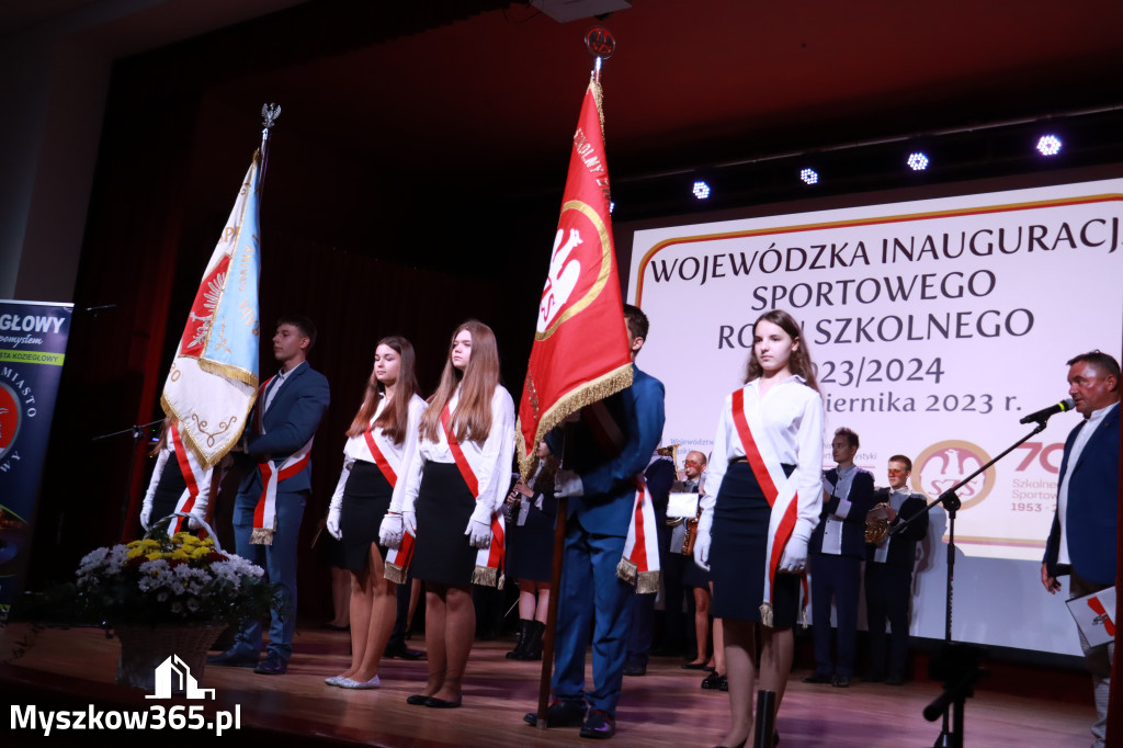 Fotorelacja: Wojewódzka Inauguracja Sportowego Roku Szkolnego w Koziegłowach