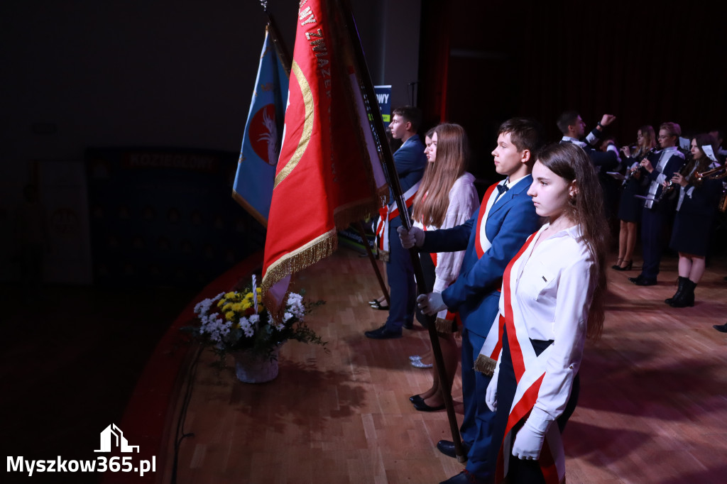 Fotorelacja: Wojewódzka Inauguracja Sportowego Roku Szkolnego w Koziegłowach