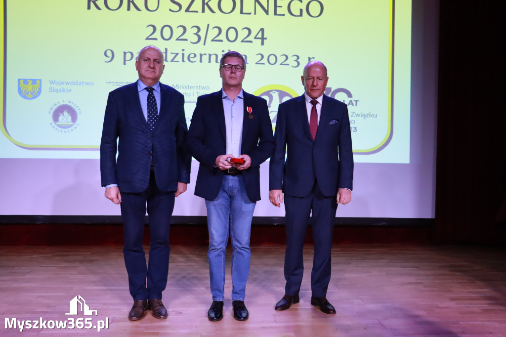 Fotorelacja: Wojewódzka Inauguracja Sportowego Roku Szkolnego w Koziegłowach