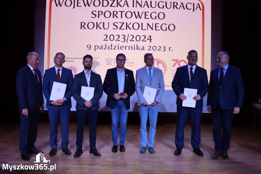 Fotorelacja: Wojewódzka Inauguracja Sportowego Roku Szkolnego w Koziegłowach