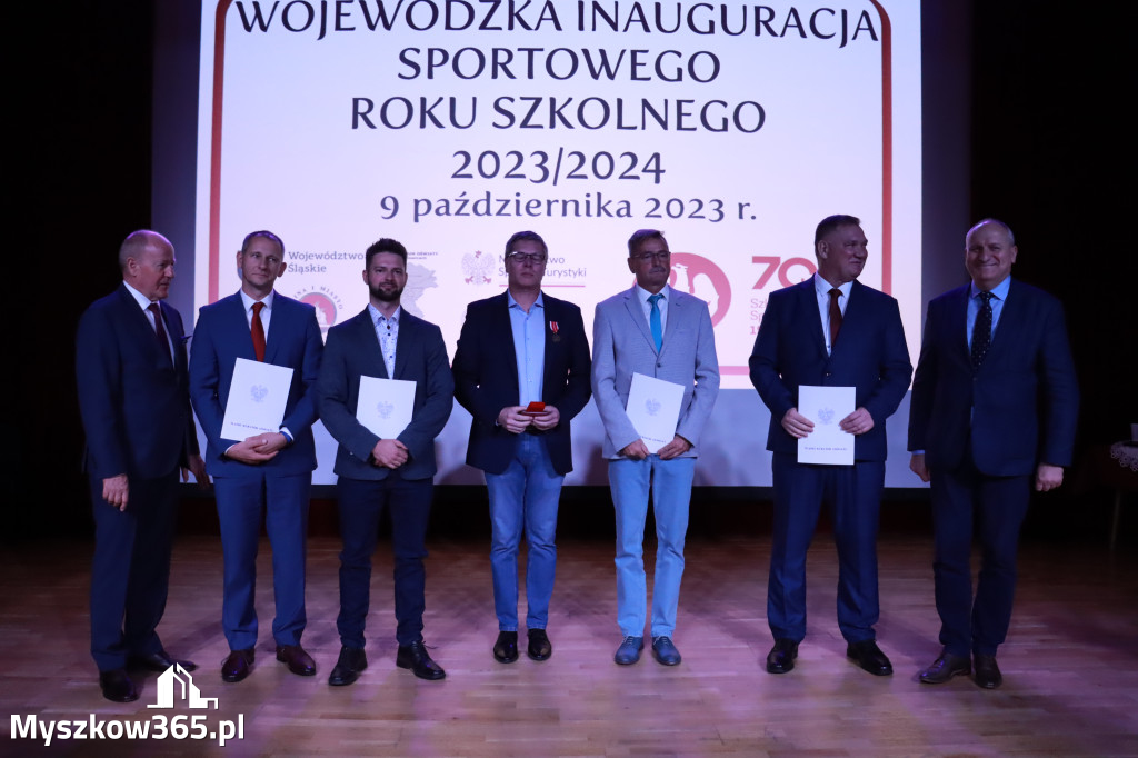 Fotorelacja: Wojewódzka Inauguracja Sportowego Roku Szkolnego w Koziegłowach