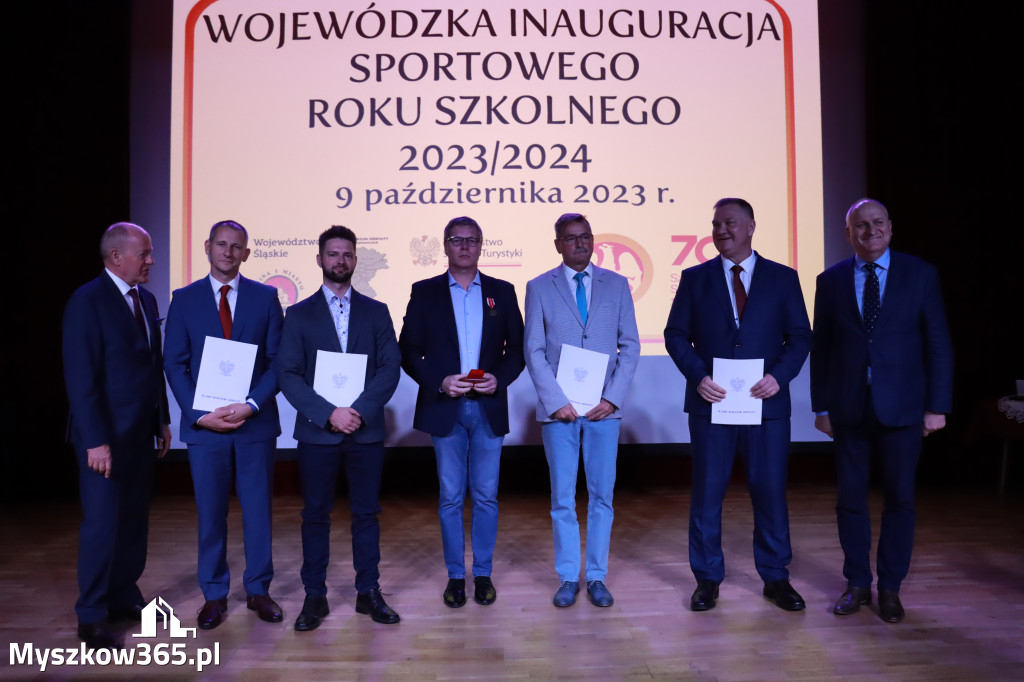 Fotorelacja: Wojewódzka Inauguracja Sportowego Roku Szkolnego w Koziegłowach